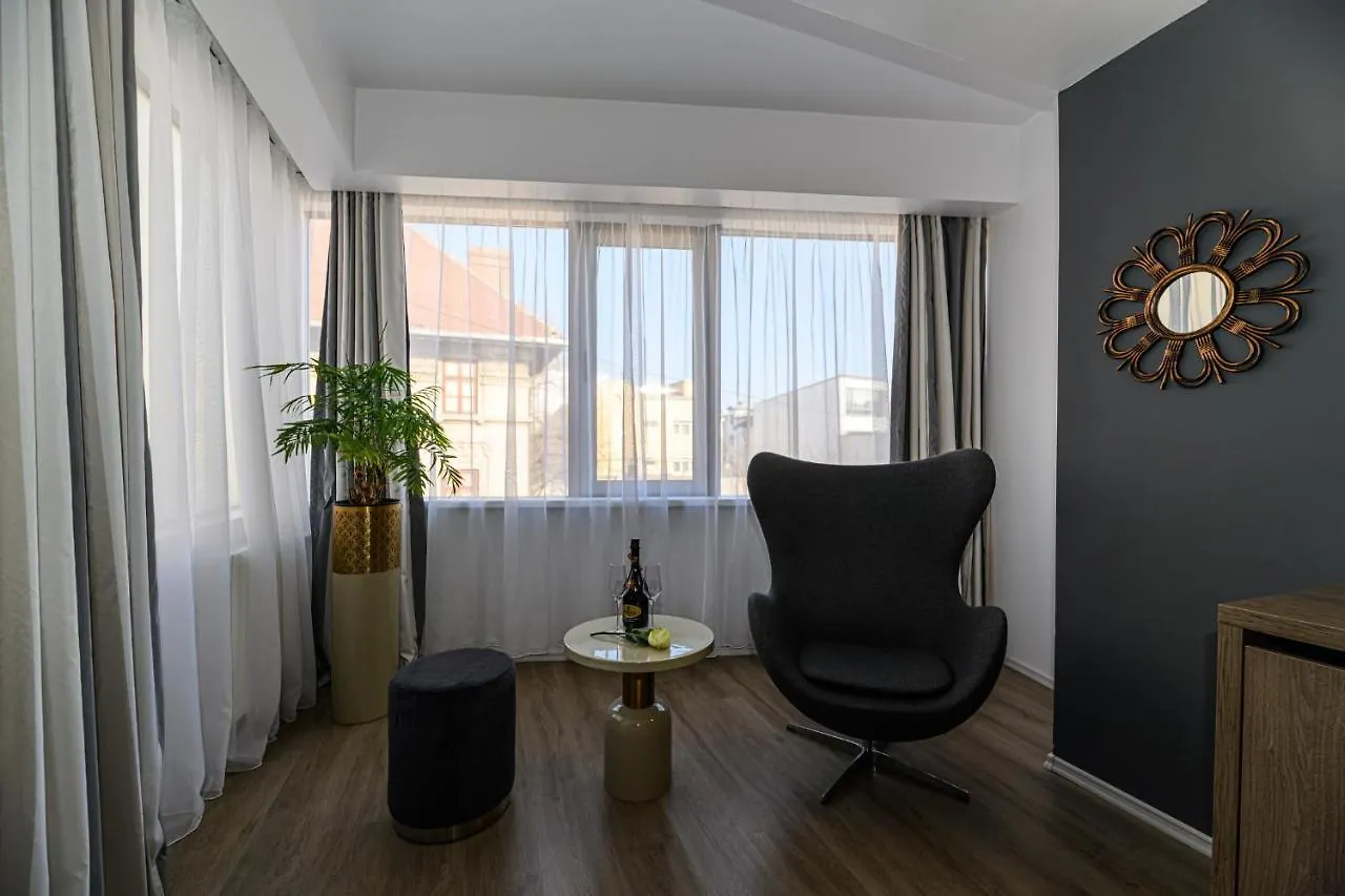 ****  Unique Boutique Hotel Bucharest Romania
