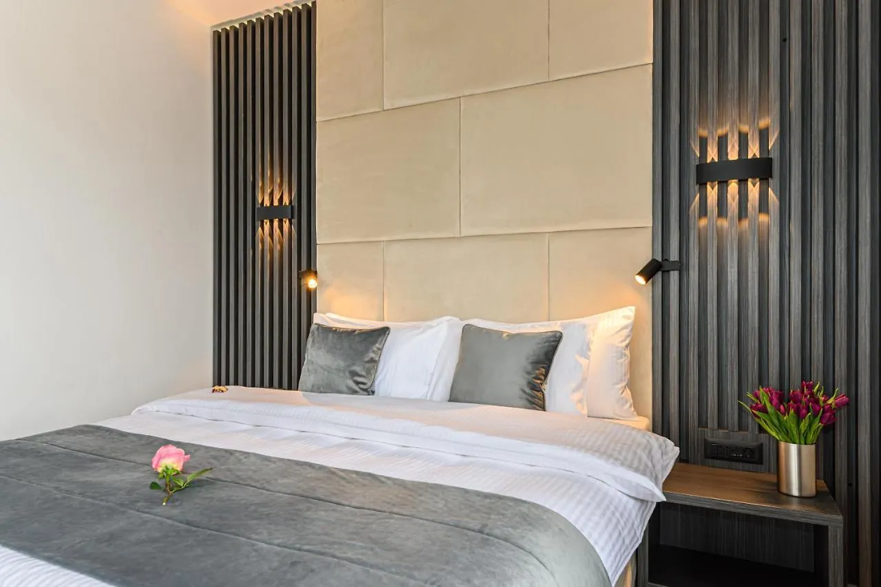 Unique Boutique Hotell Bukarest Rumänien