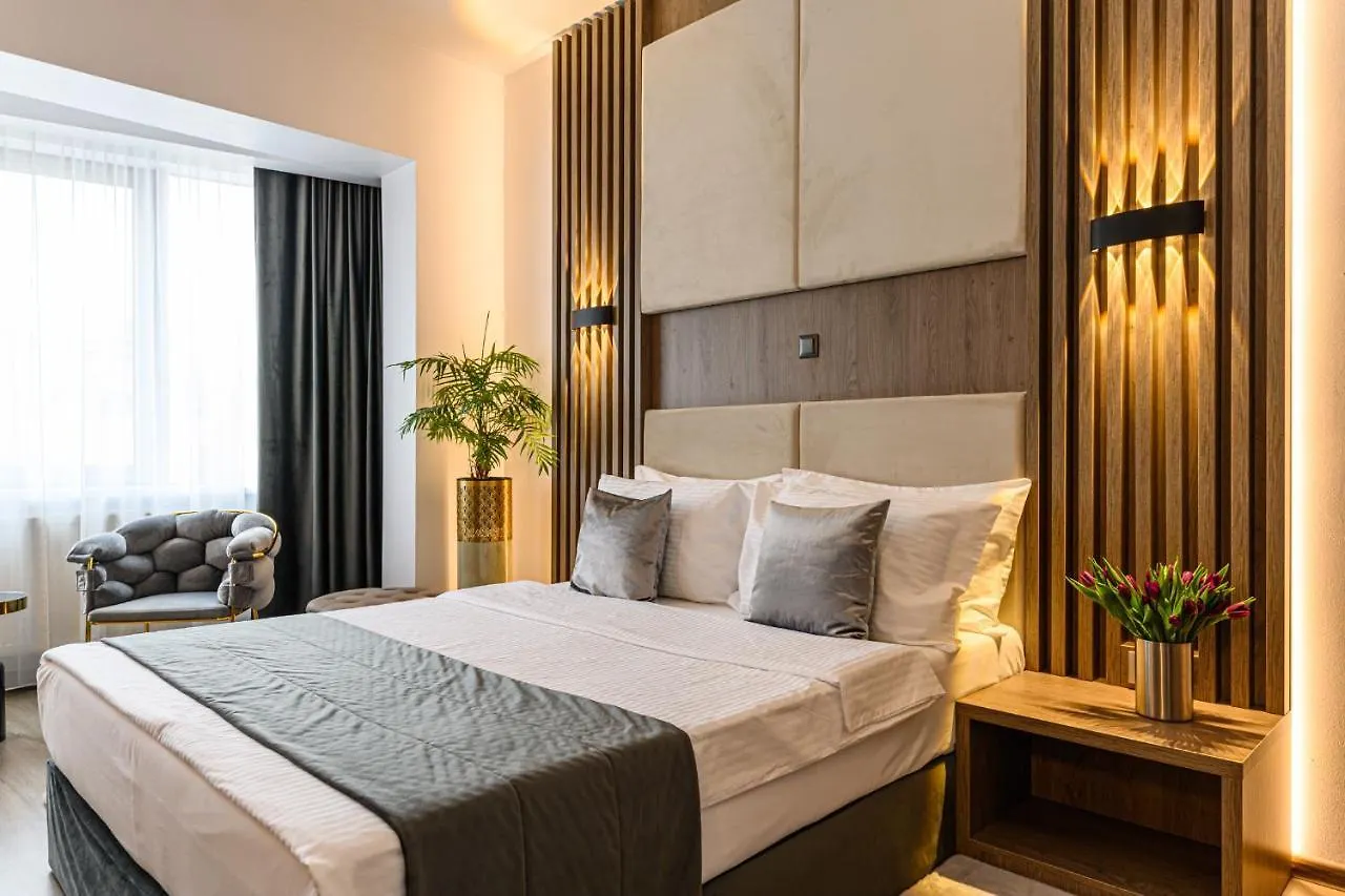 ****  Hotel Unique Boutique Bukareszt Rumunia