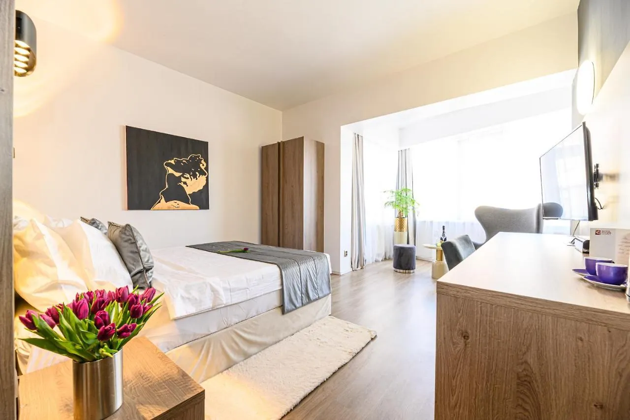 ****  Unique Boutique Hotel Bucharest Romania