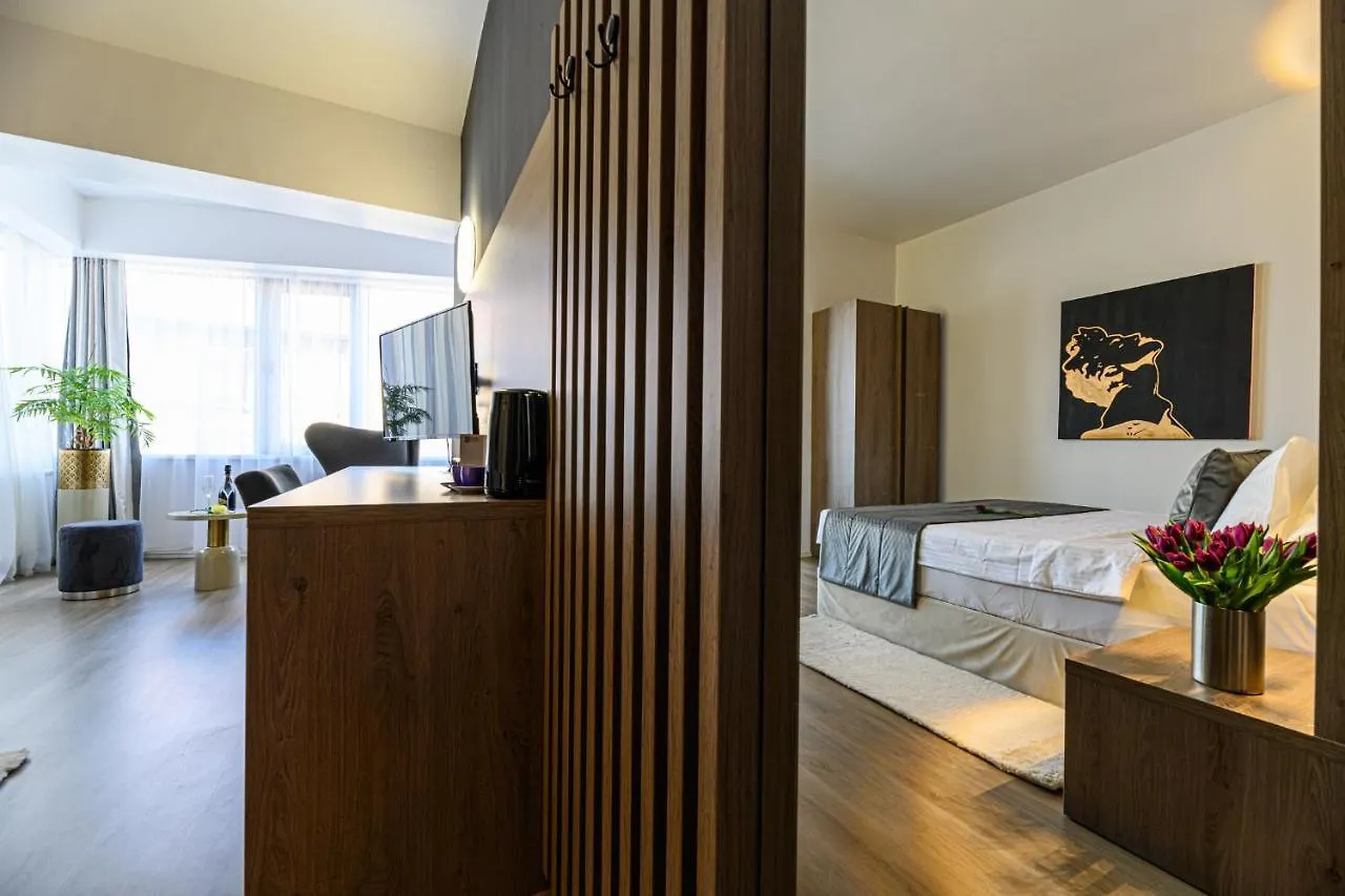 Hotel Unique Boutique Bukareszt