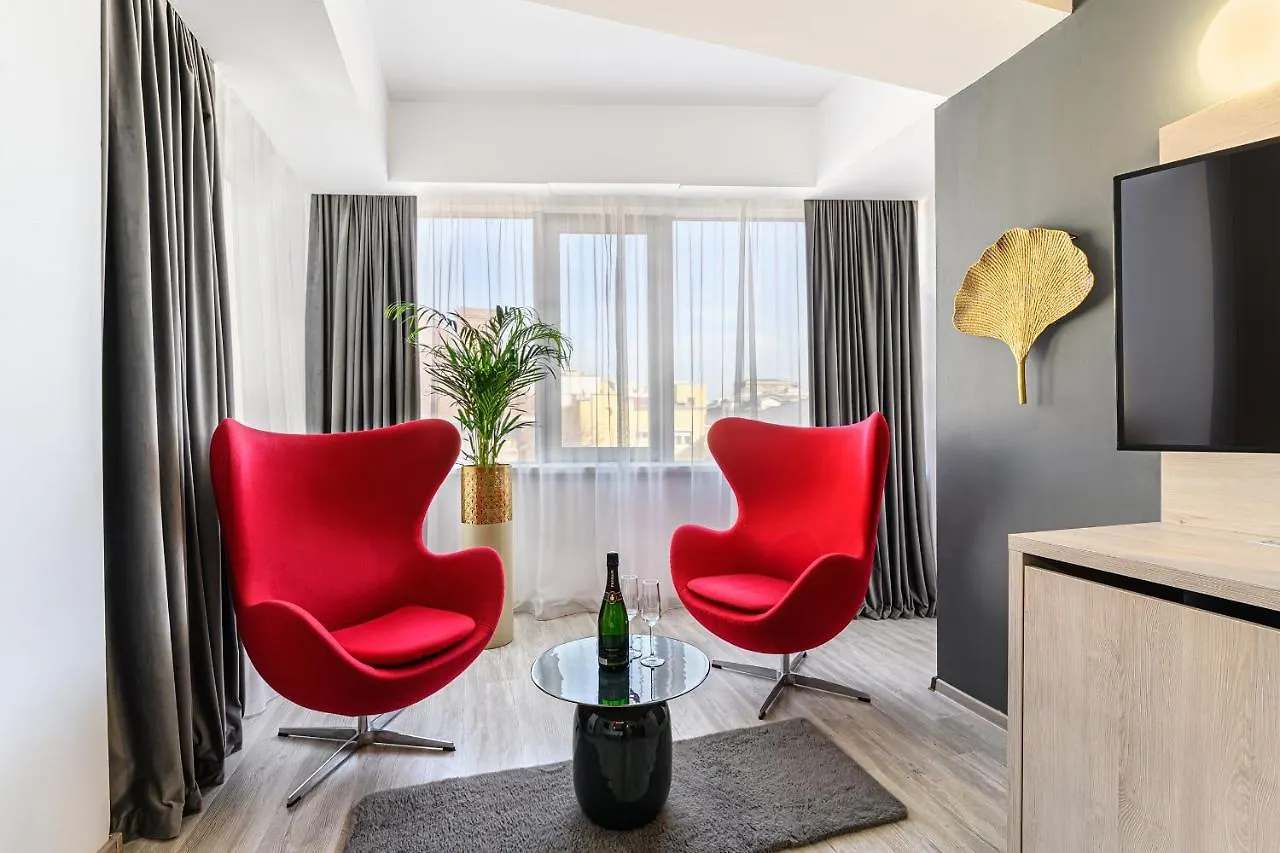 Unique Boutique Hotel Bucharest 4*,