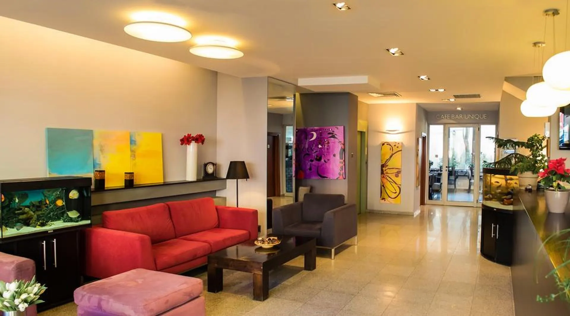 ****  Unique Boutique Hotel Bucharest Romania