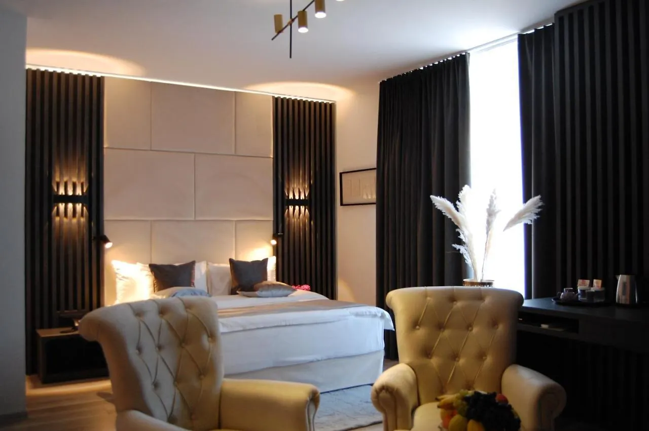 ****  Unique Boutique Hotel Bucharest Romania